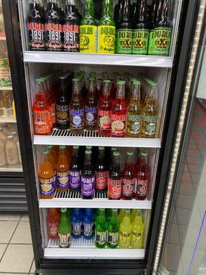 Dublin Texas Sodas made from pure cane sugar with more than 10 flavors