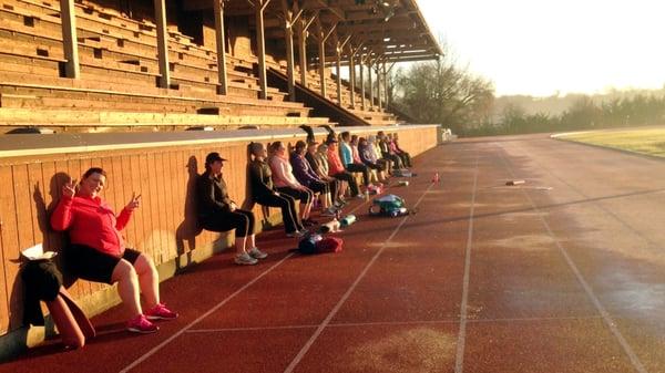 Assessment Day...How long can YOU hold a Wall Sit?