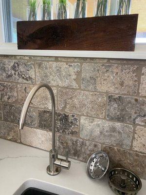 New faucet from Solair Water