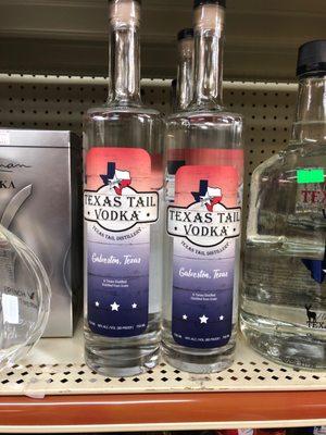 "Texas Tail Vodka" Distilled In Galveston,Tx