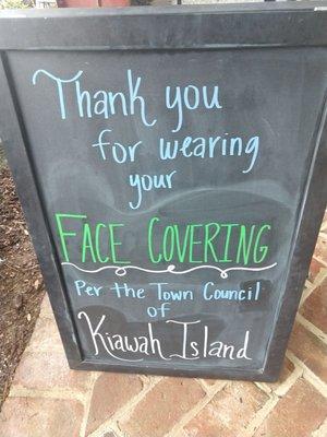 Thanks, Town of Kiawah Island!