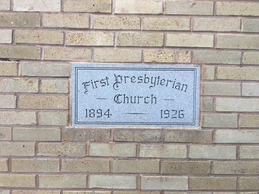 First Presbyterian Church