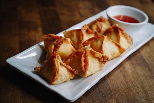 Cream Cheese Wontons