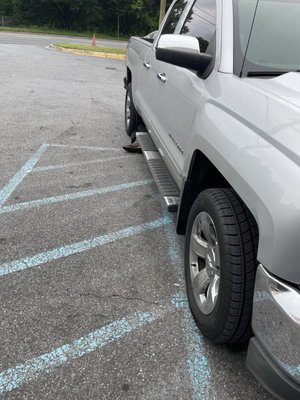 Mechanic under my Truck