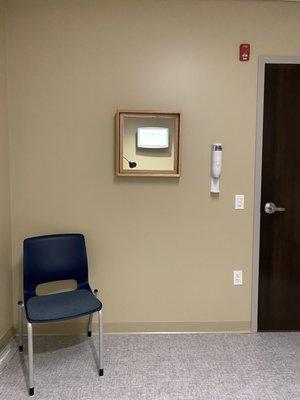 Exam room