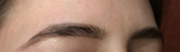 Eyebrows by Homayra of NYPRO Spa, located within Giorgio's!