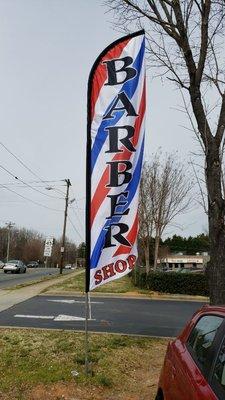 Barber flag