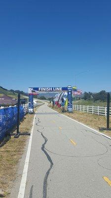 Finish line