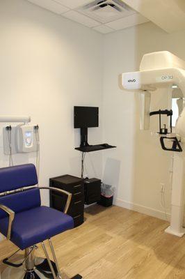 X-ray room