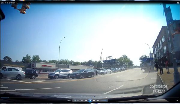 Hidden Dash Cam: 4th Screenshot of so-called Failure to Yield to Pedestrian