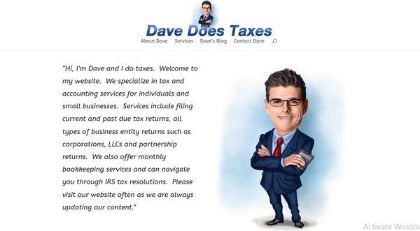 Dave Does Taxes