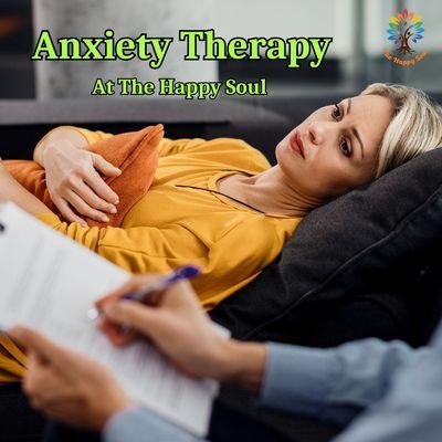 Anxiety Relief Therapy center at the happy soul, near by Los Angeles.