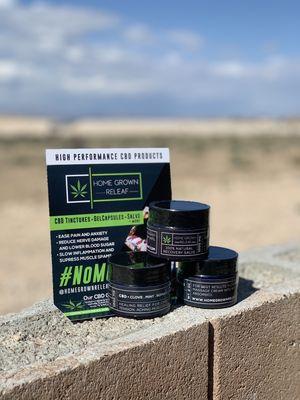 Home Grown Releaf is now available for $60 at Rx+ Massage.