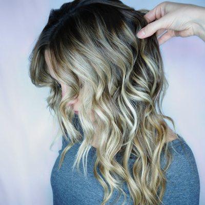 Foiliyage Balayage