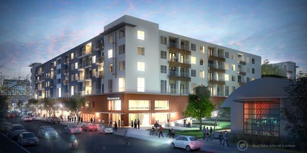 Corazon is located in the Plaza Saltillo Transit Oriented Development district of East Austin. 78702.