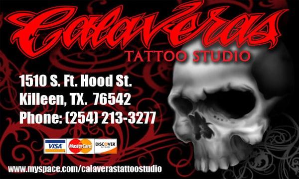 CaLL FoR aN aPPoiNTMeNT WiTH TaTToo eXCeLLeNCe