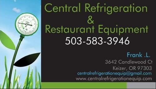 Central Refrigeration & Restaurant Equipment