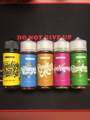 Valor Vapors E-liquid