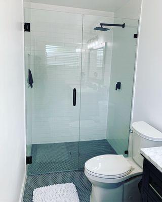 Frameless shower enclosures! Affordable quality service!