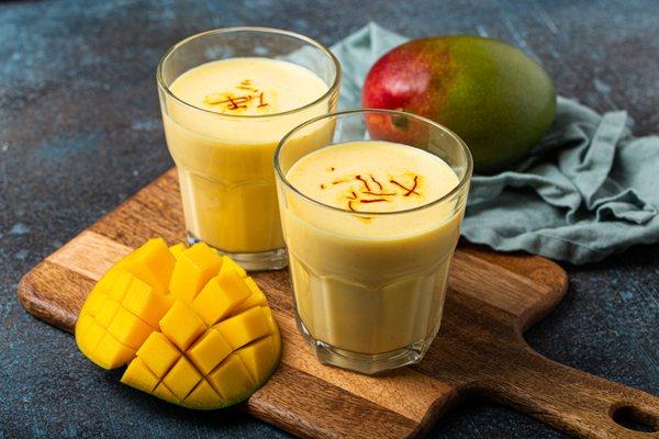 Not just 1, but 3 amazing Lassi flavors to choose from!

Mango, Mango Coconut, and Strawberry will have you trying all 3!