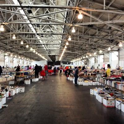 Friends of the SF Public Library Annual Big Book Sale