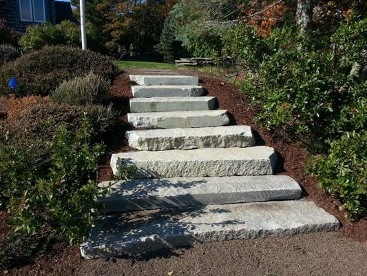 Granite Irregular Step Slabs