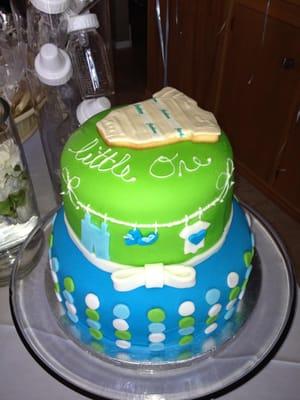 baby shower cake