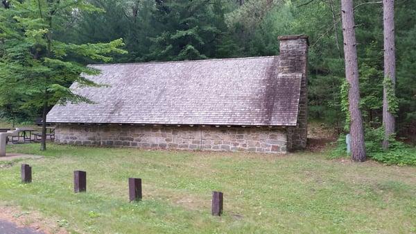 A shelter you can reserve.