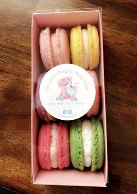 Delicious macaroons