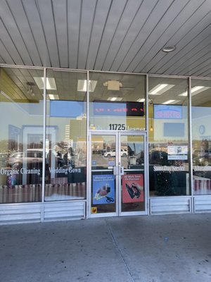 Store front