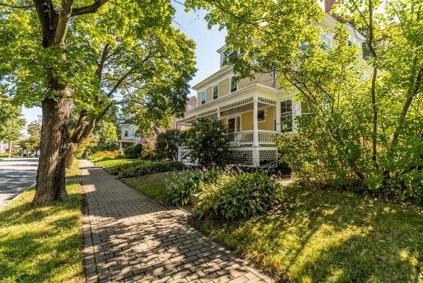 One my recently sold houses in Portland, ME.