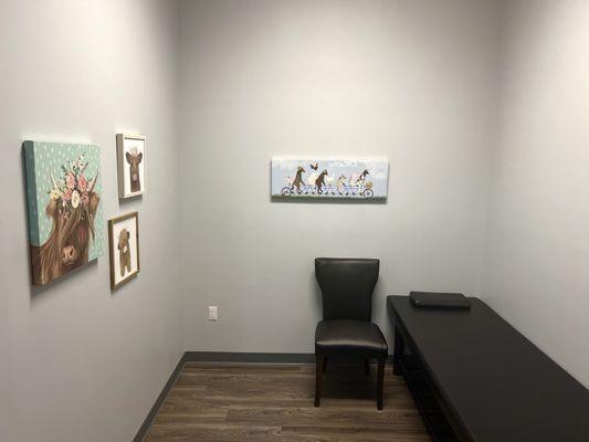 Pediatric Exam Room at Affinity Family Medicine