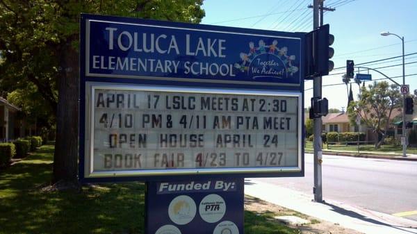 Toluca Lake Elementary School