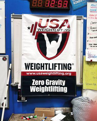 Zero Gravity Weightlifting