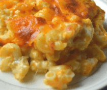 Baked mac and cheese