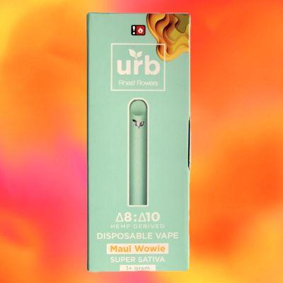 Urb Disposable Vape Delta8