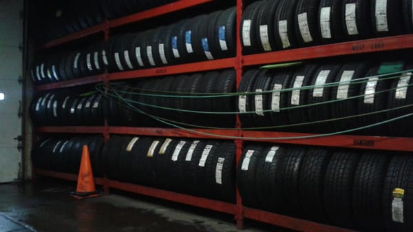 Most If not all Tires in stock.