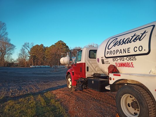 Cossatot Propane