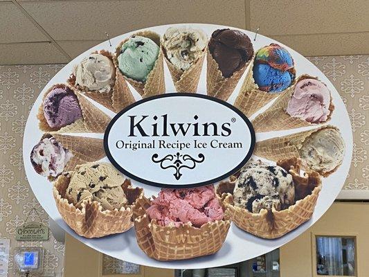 Kilwins sign