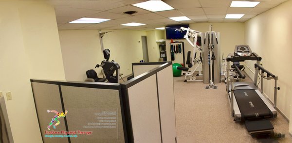 Physical therapy clinic