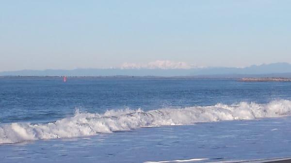 Two blocks away, local beach and surf spot.