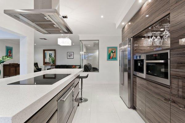 Modern Kitchen, Custom Studio City Home