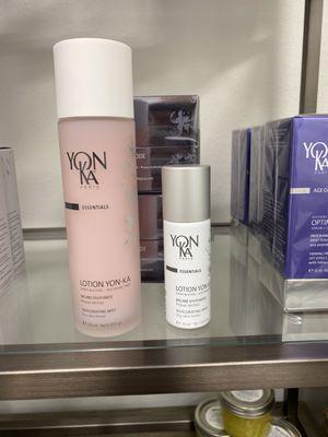 Yonka product lines carried at Ayu Skin