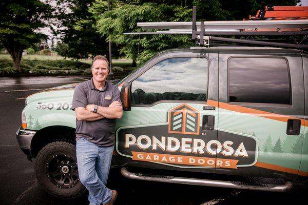 Ponderosa Garage Doors-Repair