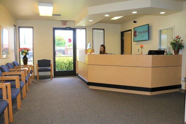 Free Cookies and Coffee. New Patients are very welcome. Our front desk is here to help you!