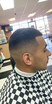 Mid fade