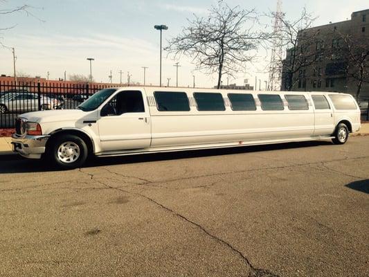 24 Passenger Ford Excursion SUV