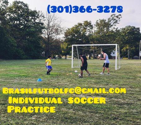 Individual Soccer Session