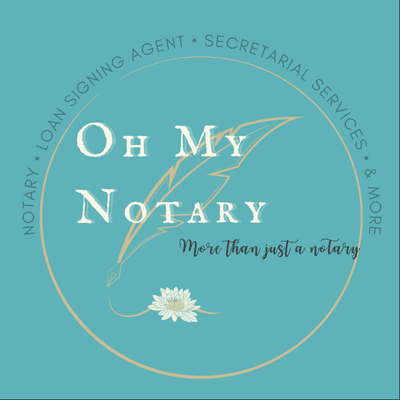 Oh My Notary