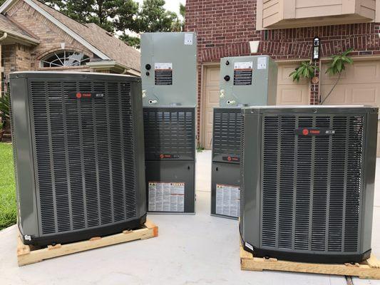 It's hard to stop a Trane